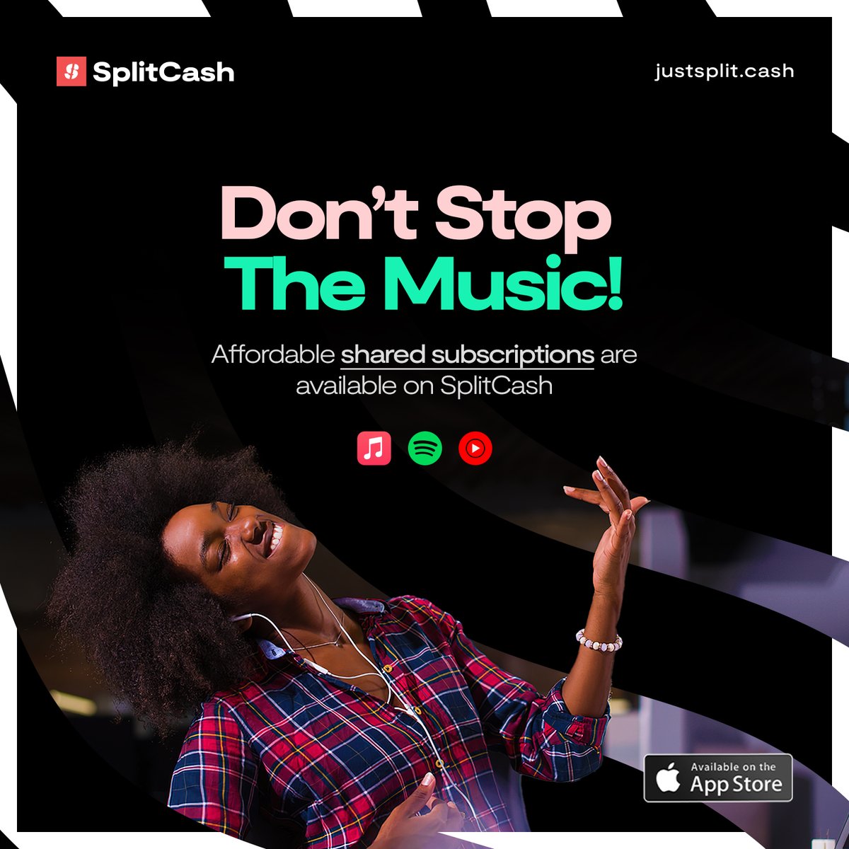 letsplitcash's tweet photo. Share music subscriptions with loved ones cheaper and easy. πΆπ§
Download the SplitCash app now to explore the #splitverse for yourself!
#splitcash #applemusic #spotify #youtubemusic https://t.co/hGN6DRAUyG