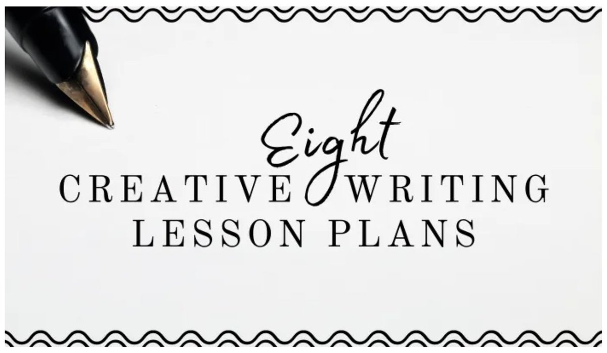 TCEA's tweet photo. 📝8 Creative WRITING Lesson Plans for Kids of All Ages✏️

✅Picture of the Day
✅Pseudonym Project
✅2 Sentence Response
✅Blackout Poetry
✅NaNoWriMo
✅6 Minute Exercise
✅Letter to Future Self
✅Out of a Hat

https://t.co/gPKE2weNpa via Owlcation
#ela #writing #teachertwitter https://t.co/6bqu7LOoyf