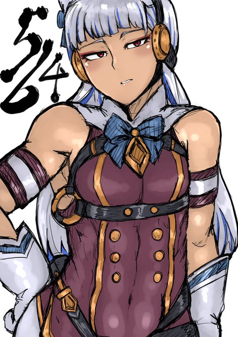 ゴルシくん(男の娘)手直し☆
なんか水彩で影を塗ると全体的に暗くなるというか🤣 