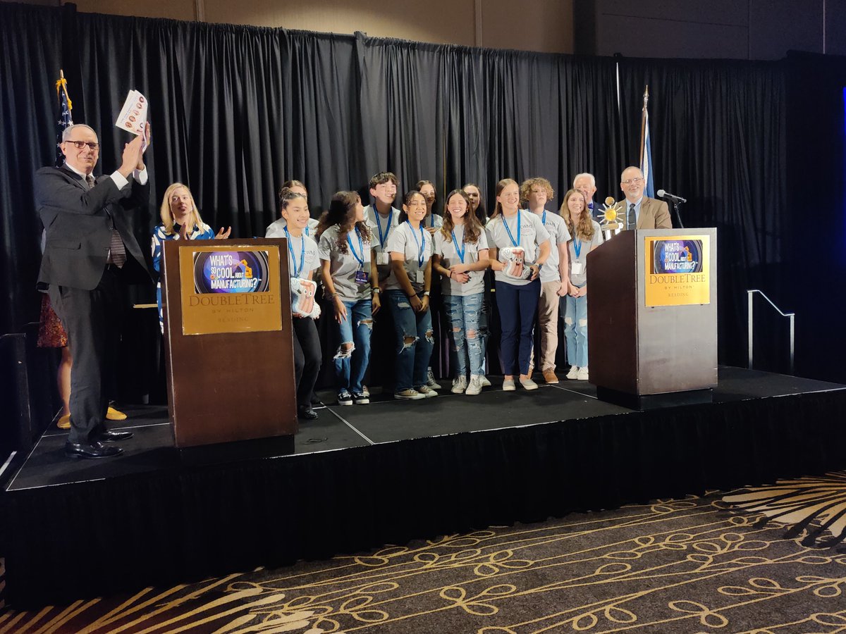 WSCMBerksSchuyl's tweet photo. And the Outstanding Overall Program award for the 2023 season goes to @WeiserMS for their video featuring @JohnFMartinMeat! Congratulations on a job well done!
#WSCMBerksSch #WSCM @Conradweiserasd https://t.co/t8NcaXG3yJ