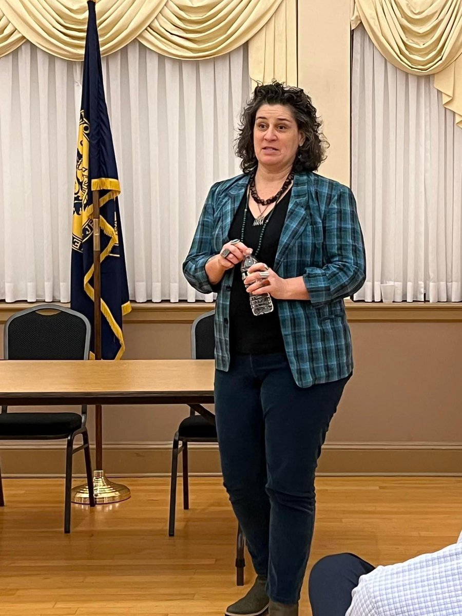 Thanks to all who attended our meeting and #WomensHistoryMonth special event, especially <a href="/camdencountynj/">Camden County</a> Surrogate Michelle Gentek-Mayer and @Collingswood_NJ Commissioner Morgan Robinson for providing valuable insight on the importance of women’s representation in public service!