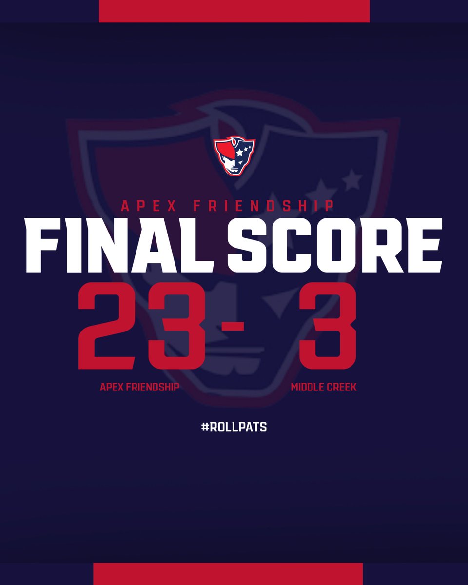 Pats win to move to 5-1 in conference play!