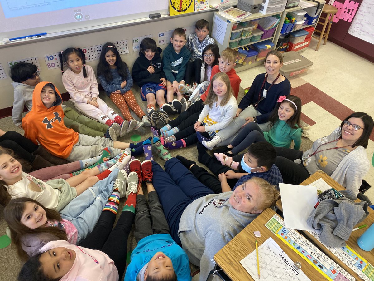 We Rocked Our Socks In 2nd Grade!#BSES