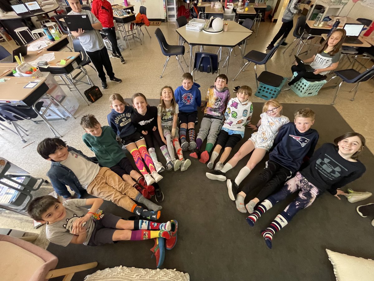 Today we celebrate the unique abilities and talents of individuals with Down Syndrome as we rock our socks to show our support! Let's continue to work towards creating a more inclusive society 💙💛

#WorldDownSyndromeDay #RockYourSocks #InclusionMatters #WeAreNatick