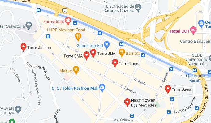 latablablog's tweet photo. Estos son los edificios en referencia:
Empresarial JML
Torre Guayana
Sena
Jardín
Luxor
Jalisco
Haya Tower https://t.co/dmic0i3vli
