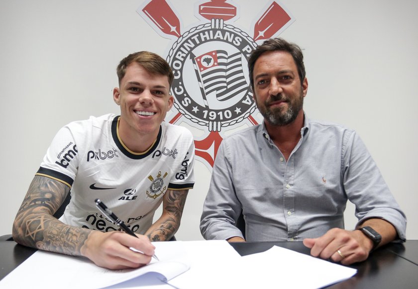 🇧🇷 @Corinthians ha fichado al extremo brasileño Chrystian Barletta (21 | #SãoBernardo) por 1.000.000 €. Firma hasta diciembre de 2026.