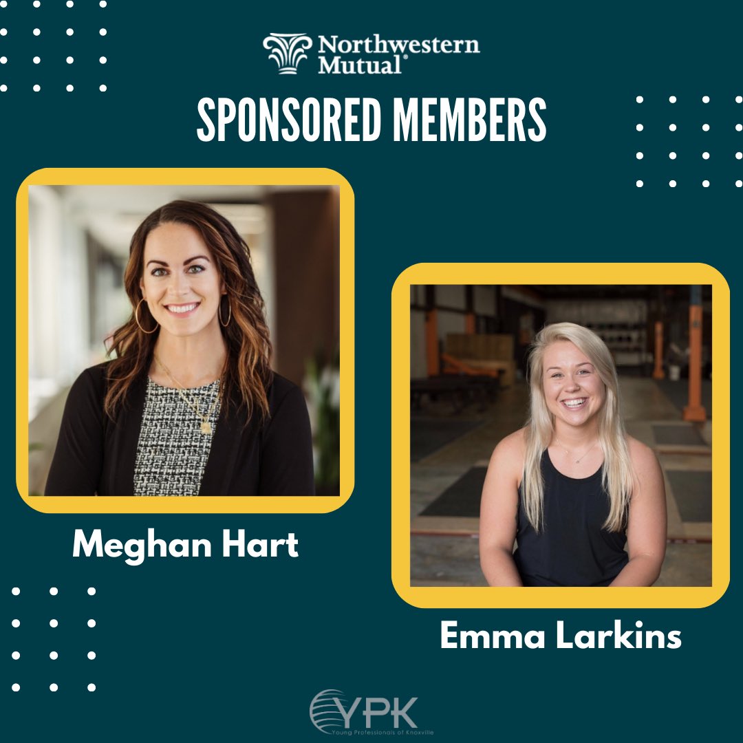 ypknox's tweet photo. We are so thankful to our continued sponsorship by @NM_Financial &amp; couldn’t be more excited to welcome our 2 new sponsored members, Meghan and Emma!

YPK wouldn’t be able to do what we do without the support from local businesses like #NorthwesternMutual #AppreciationPost https://t.co/KF21nlG9IF