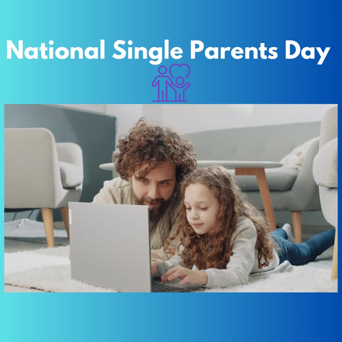 Happy National Single Parents Day!
According to the Anne E. Casey Fdtn, nearly 24 million children live in a single-parent family and the U.S. is the world's highest in the rate of children living in single-parent households according to Pew Research Center.
#SingleParentDay