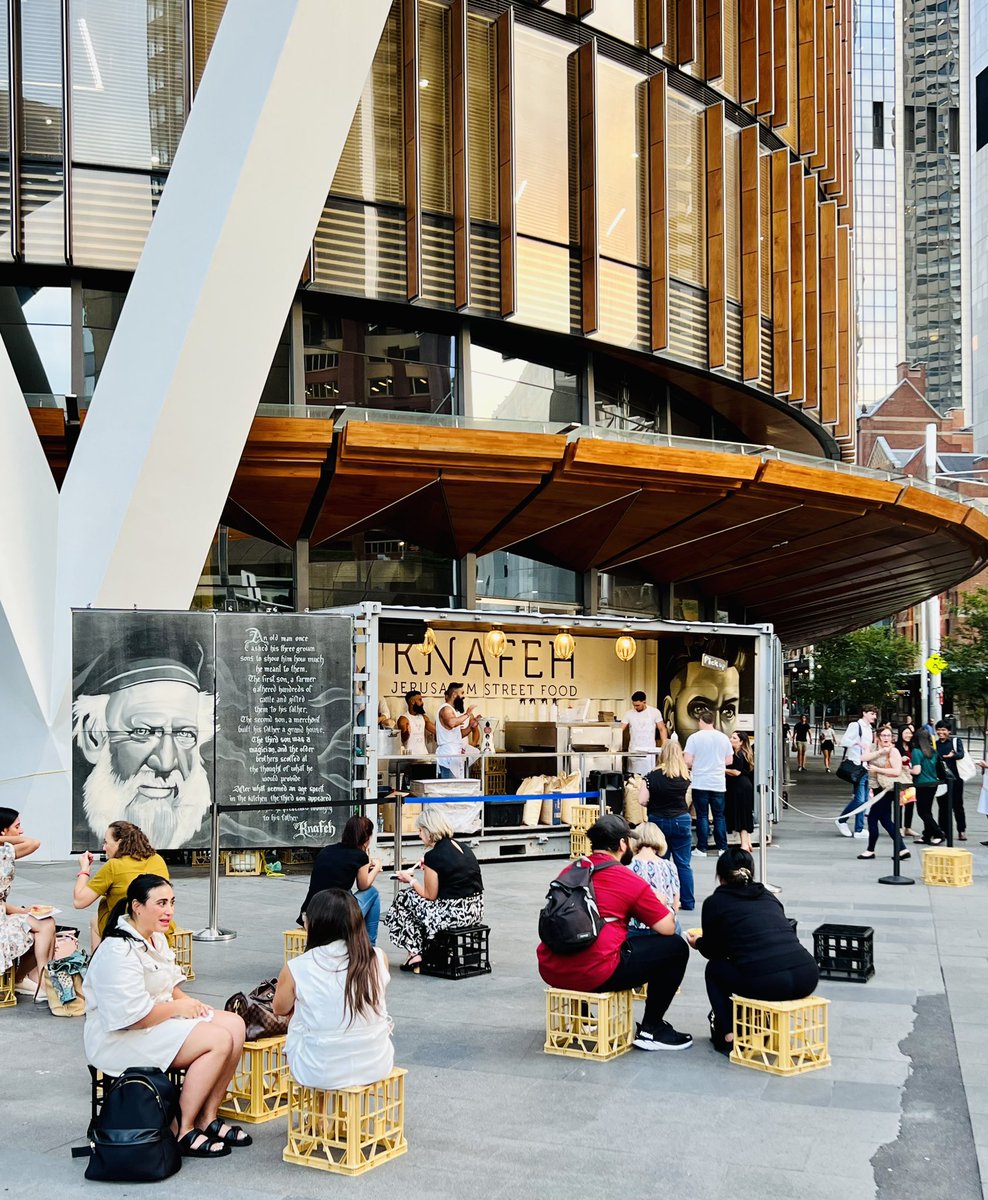 charleslow01's tweet photo. @AdjayeAssoc @dadjaye Yes, It will be bustling once Sydney Place and Jackson on George are fully operational. Think of Darling Square of the North. https://t.co/11P0bdYxA4