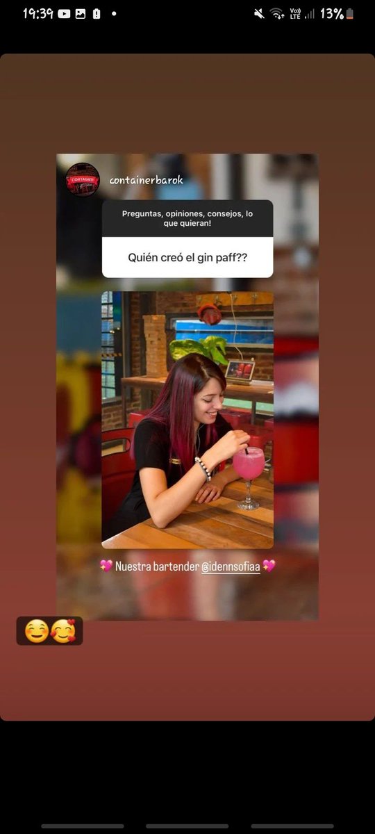 sofiaidenn's tweet photo. Gin paff 🤩 https://t.co/ZQVnjuKuVD