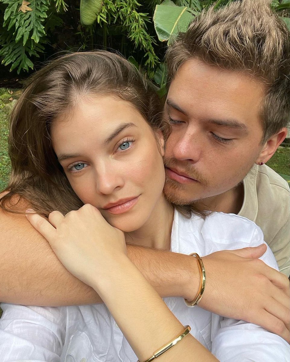 inquirerdotnet's tweet photo. SOON TO BE MR. &amp; MRS. SPROUSE? 💍

LOOK: Disney Channel alum Dylan Sprouse and his girlfriend, model Barbara Palvin are reportedly engaged, according to news outlet Entertainment Tonight.

The two have been dating since 2018. | 📷: Palvin/Instagram https://t.co/lT7rHK99jy