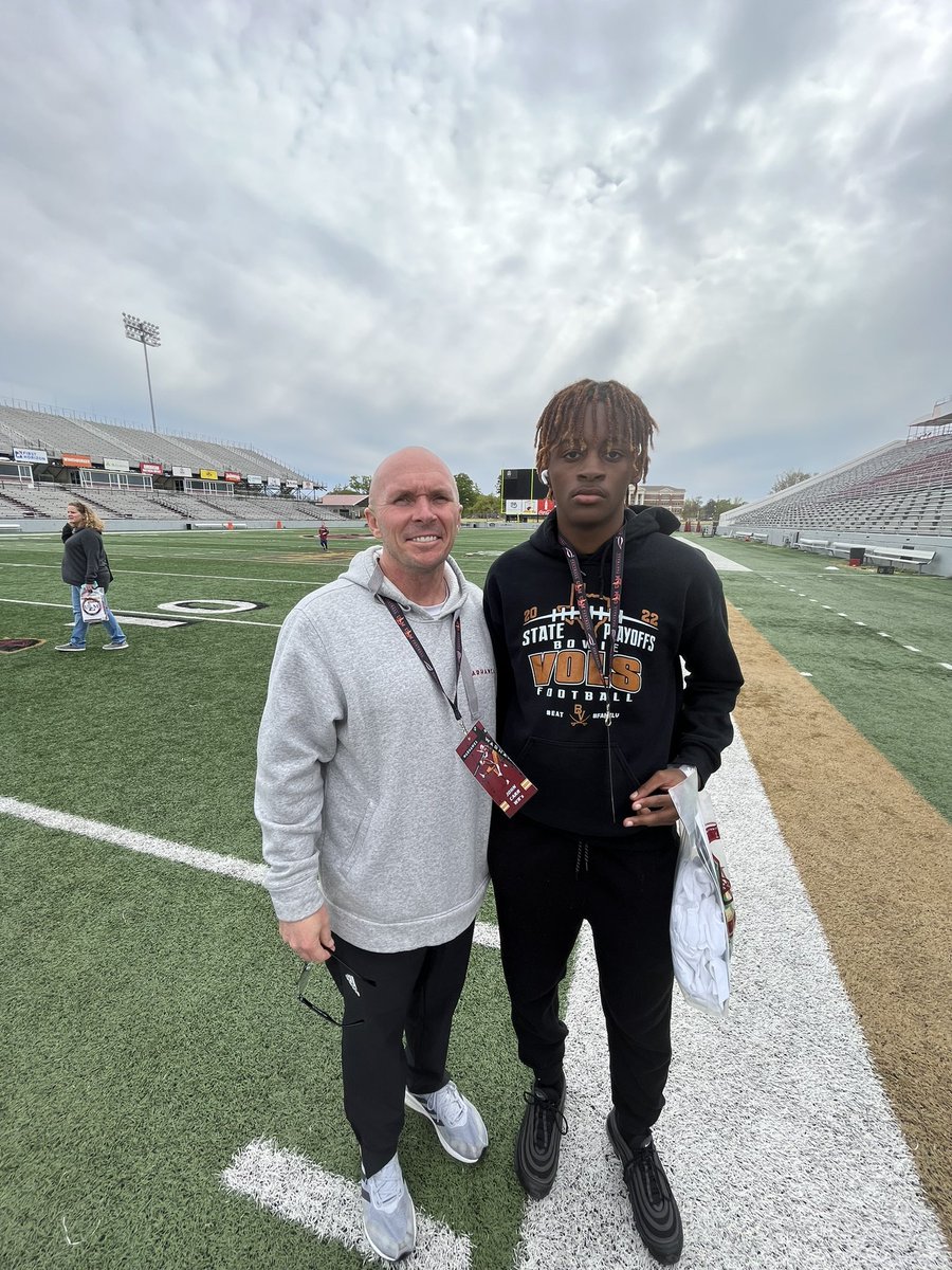 DavidAlwayzOpen's tweet photo. That 2 looking good on me ♾️! Just a recap on the amazing visit I had at @ULMFB_Recruit @ULM_FB #blessed #prayforlamar @drobalwayzopen @coachjsam @antwaun_criss  @WillieCarter34 @CoachStew06 https://t.co/yBIu2au09v