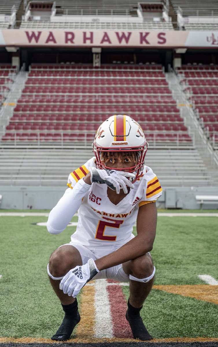 DavidAlwayzOpen's tweet photo. That 2 looking good on me ♾️! Just a recap on the amazing visit I had at @ULMFB_Recruit @ULM_FB #blessed #prayforlamar @drobalwayzopen @coachjsam @antwaun_criss  @WillieCarter34 @CoachStew06 https://t.co/yBIu2au09v