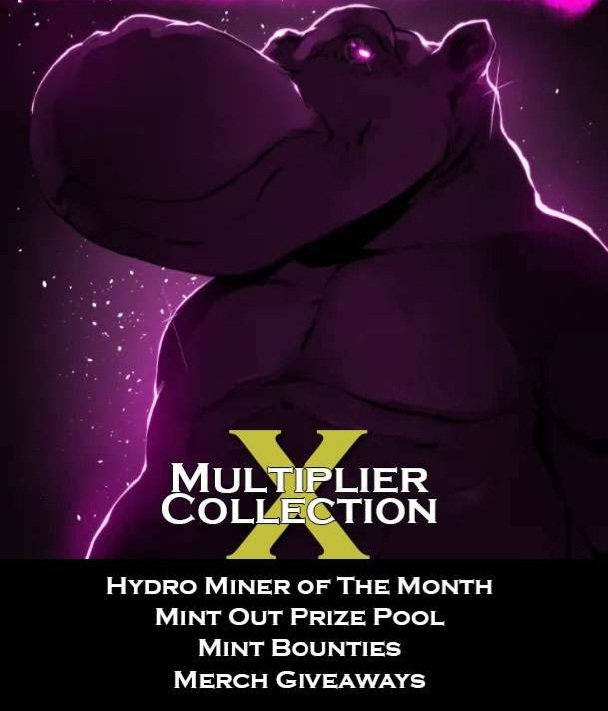 bullishcryptic's tweet photo. Why I'm so bullish on @HydroHippos?

Passive rewards from #cryptomining with #renewables? ✅️
#P2E mobile game? ✅️ 
#doxxed founder? ✅️
Great art and community? ✅️

There's a reason why #HydroHippos is #1 on #HypeMyToken.

#LetsWave #HHMC #StreamPunkZ https://t.co/iWvN0em0JB