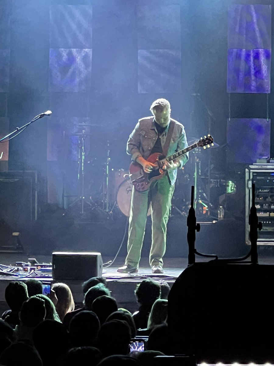 johnsfagent's tweet photo. Saw @JasonIsbell and the 400 Unit in Joliet on my Bday with @jannichicago  and Man!   WHAT A GREAT SHOW!  See this dude- NOW!  Thanks for a great show! https://t.co/9w2BvH6HYy