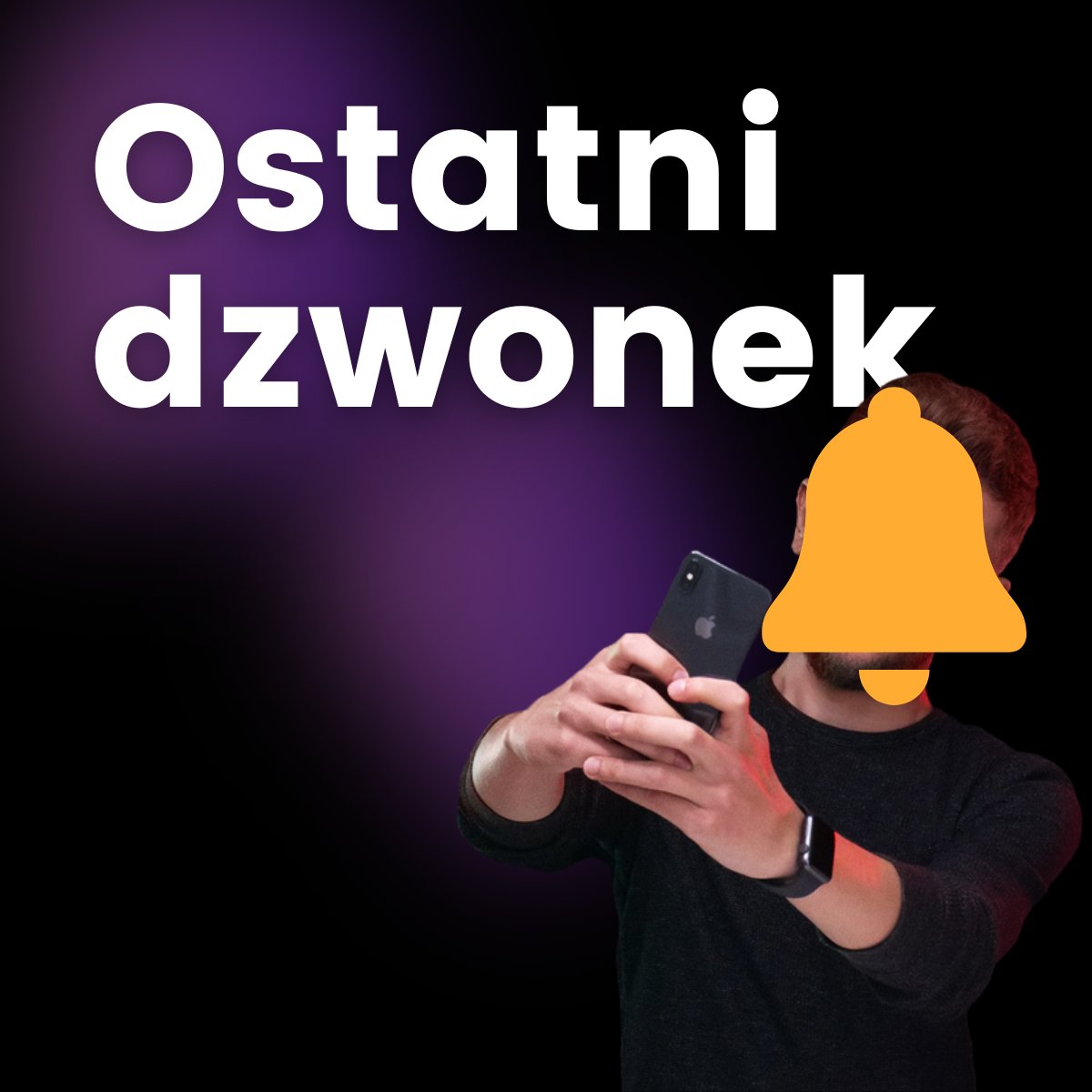 Dziś o 22:00 zamykam sprzedaż kursu o kreatywnym marketingu: jakubbiel.pl/viral ⏰

Przycisk zakupu wróci dopiero w 2024. Tak - jest marzec, a jak wybije 22:00, to już nikt nie kupi. I to przez rok.

Na ten moment mamy 596 osób na pokładzie, ale co chwilę dochodzą nowe 🔥