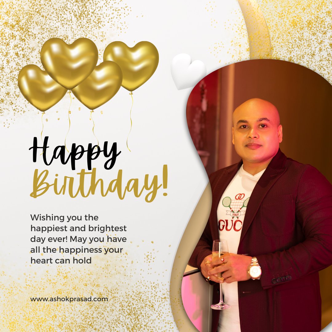 #happybirthday #happybirthdayAshokPrasad #happy38stbirthday #38thbirthday #happybirthdayAshokPrasadAbhishek 
#happybirthdayCeo_MDAshokPrasad #birthday #bdayCelebration #birthdaycake #birthdayparty  
ashokprasad.com
facebook.com/iashokprasad/
instagram.com/iashokprasad/