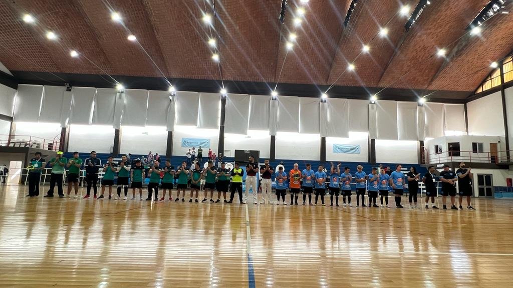 FAHHdeporte's tweet photo. En conjunto con el Programa #SemáforoDeportivo15Años 🔴🟡🟢 y el apoyo de @DeportesMarti y @sportcity_mx, iniciaron actividades los atletas que asisten al Campeonato Internacional de las Américas con Síndrome de Down | American Tri 21 |  Buenos Aires 2023. https://t.co/hs0nAwwWek