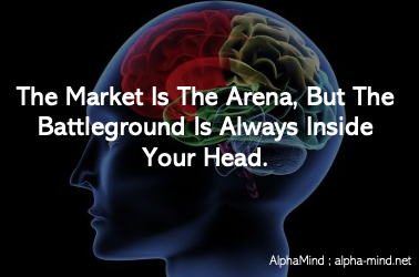 AlphaMind101's tweet image. Trading is a mental game. We'll always think we could have made more, lost less, been sharper, placed more risk, been quicker, not taken the trade, or done it differently.

The market is the arena, but the battleground is always inside your head. #tradingpsychology #mentalgame