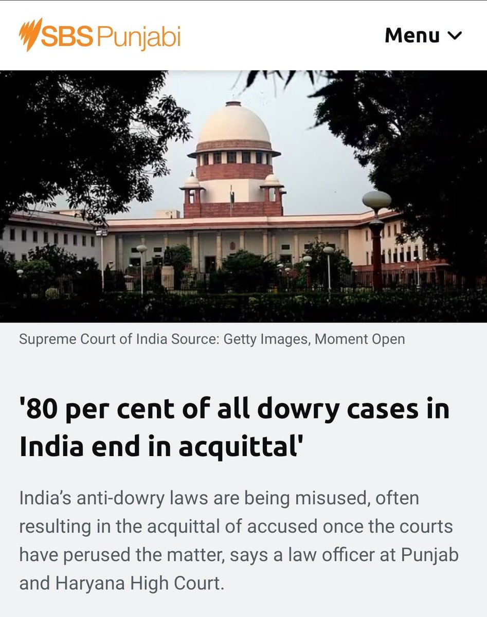 DG_Murthy's tweet photo. @SejalSud I believe men aren't safe in India. 

As per #NCRB, about 74% of rape cases under Section 376 end up acquitting accused (fake)

80% of dowary cases are falsely registered causing men and their full family be it born or unborn in Jail.

Ideally men should be starting #Metoo also. https://t.co/2FQco84Iv6
