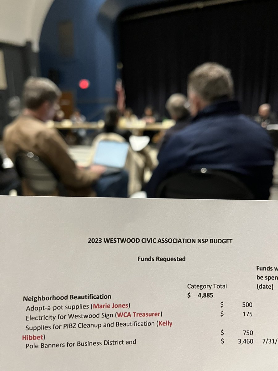 HenryFrondorf's tweet photo. The @CityOfCincy NSP fund process needs to change. Currently every neighborhood that has a council receives $9,872. Linwood has a population of 702. That is $14.06 per person. Westwood has a population of 36,064. That is $0.27 per person. Linwood received 51 times more per person https://t.co/leVQ6IMcrK