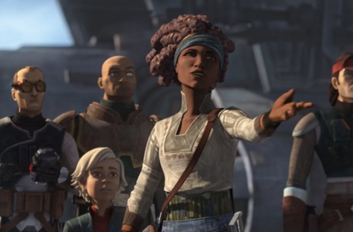 #TheBadBatch S2E13 - Pabu. Well … that was different. And extremely boring. What was the point of this episode?