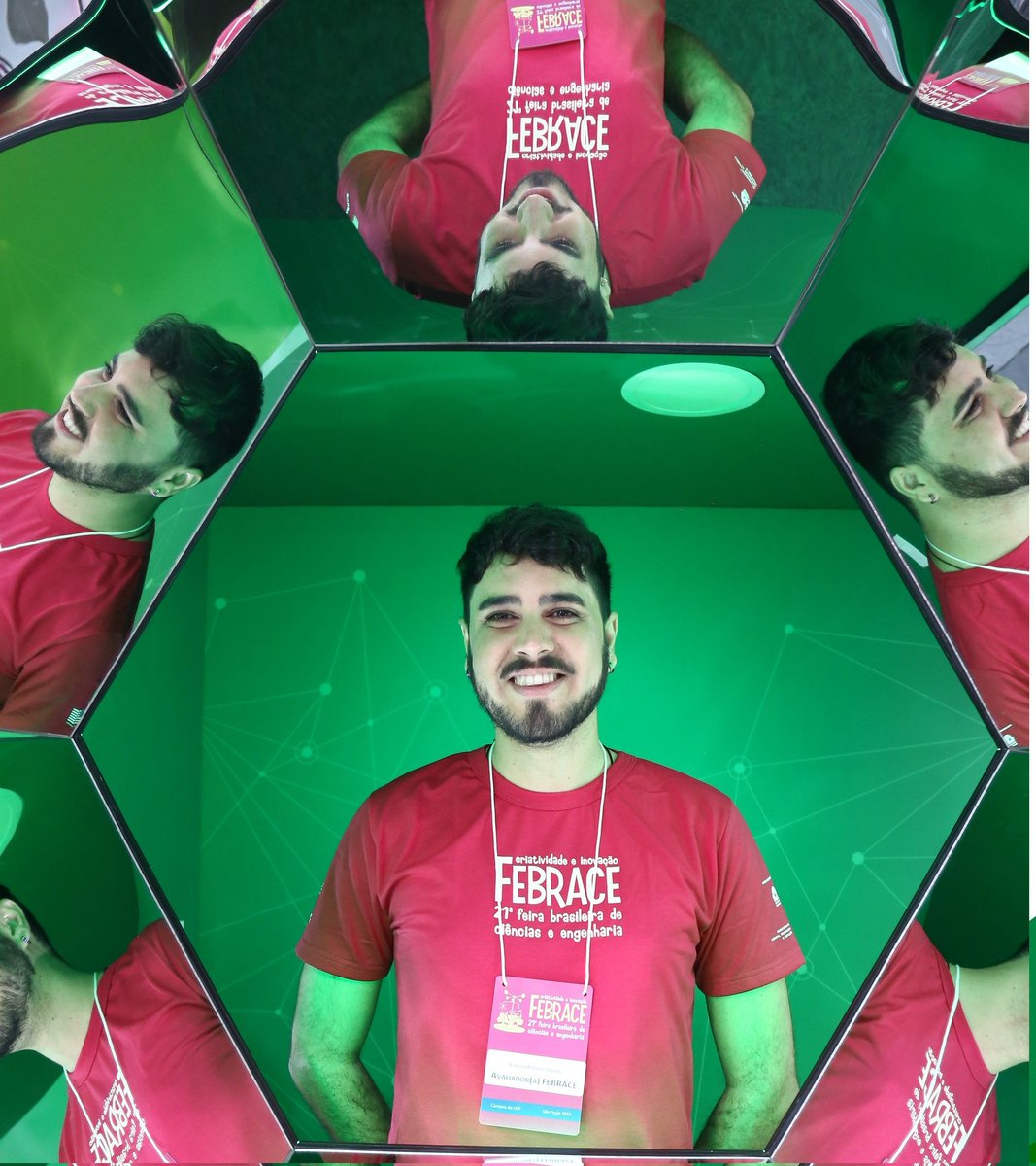 SilveiraER's tweet photo. Just had the privilege of serving as a judge at FEBRACE, where I saw the incredible creativity and problem-solving skills of young students in science and technology. It's amazing to see the next generation of innovators and change-makers in action! Really inspiring #FEBRACE https://t.co/9MxczWYLVx