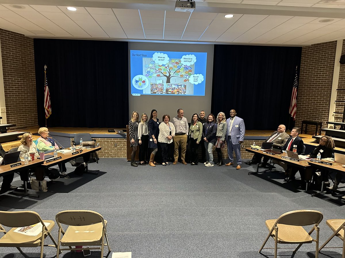 Thank you to our school board for visiting tonight. We hope you felt the love, passion and family that Heritage Heights is.