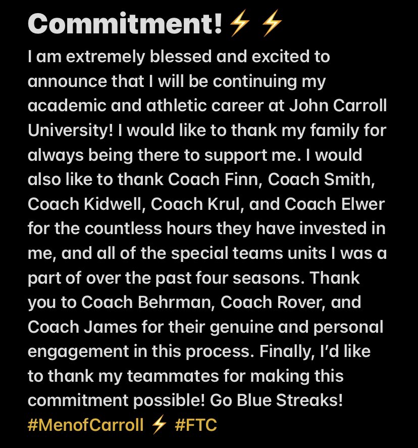 colinschuler11's tweet photo. COMMITTED!⚡️⚡️ https://t.co/czWY655Br4