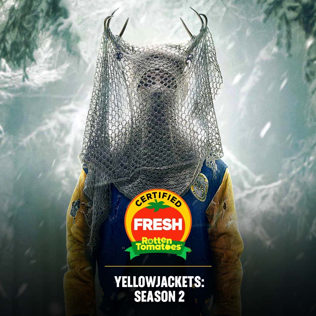 I may have reconciled myself to perpetual imposter syndrome, but this is pretty damn cool. #Yellowjackets