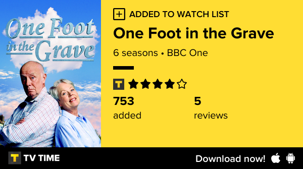 agenttsherlock's tweet photo. I've just started following One Foot in the Grave https://t.co/Dx9GUNvctz #tvtime https://t.co/aNWvq16JdR