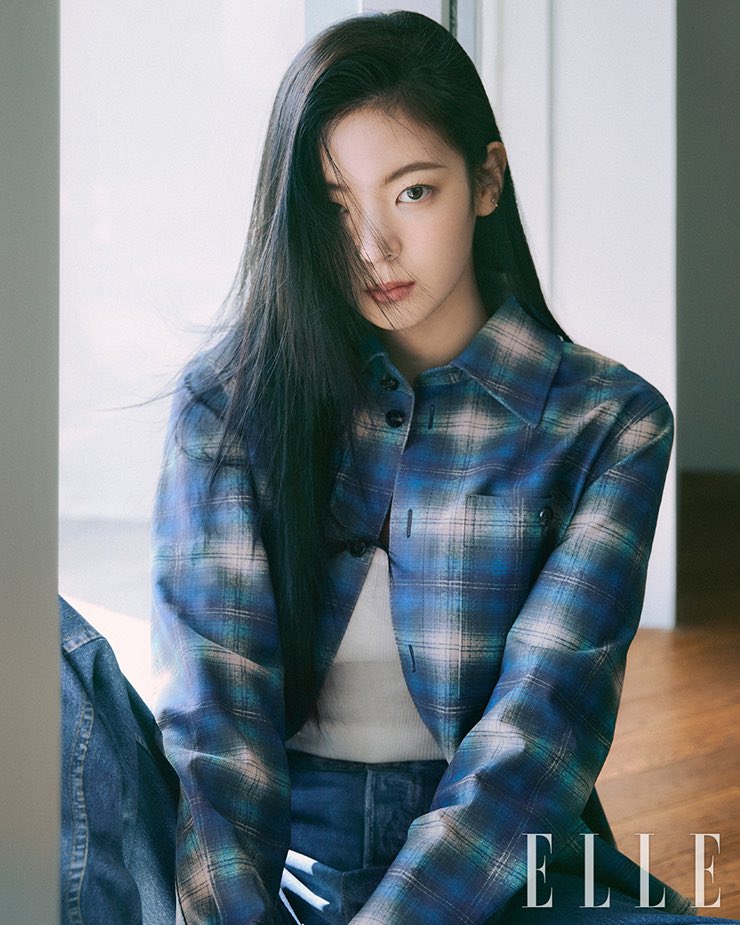 #LIA for ELLE