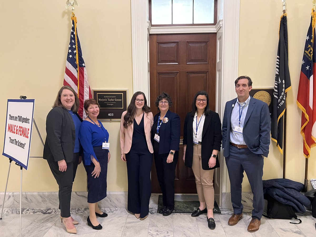 Thank you to Representative Marjorie Taylor Greene’s office for taking time to talk with us about the SDP, insulin affordability &amp; robust funding for type 1 diabetes research! We appreciate your time &amp; continued support in our efforts! <a href="/RepMTG/">Rep. Marjorie Taylor Greene🇺🇸</a> #jdrfgovday #jdrfadvocacy