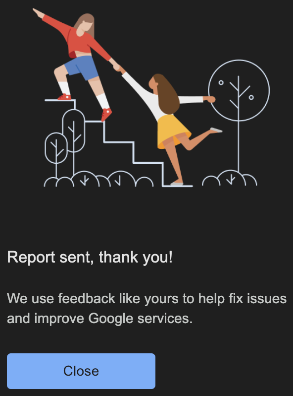 ZombaitX's tweet image. Why does this @Google image show a light-skinned person pulling a darker-skinned person up stairs with one arm while holding the other arm up like a Nazi salute? This seems… not good. gstatic.com/uservoice/feed… #WTF #GoogleFail