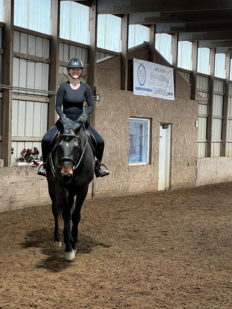 Tonight was our last practice before Zones 🌟 Lucky C Stables