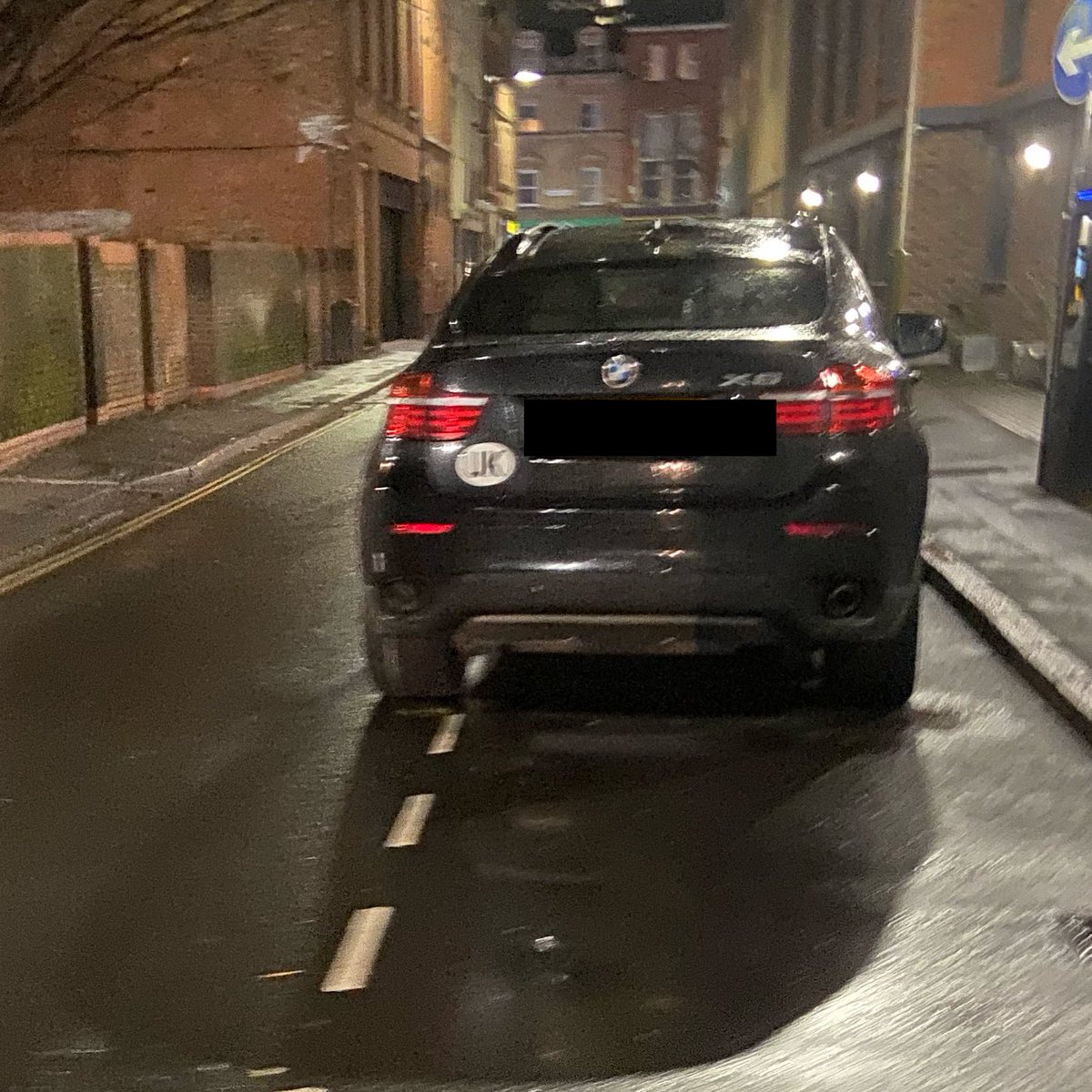 I can trust a BMW driver to park like Janet Yellen.