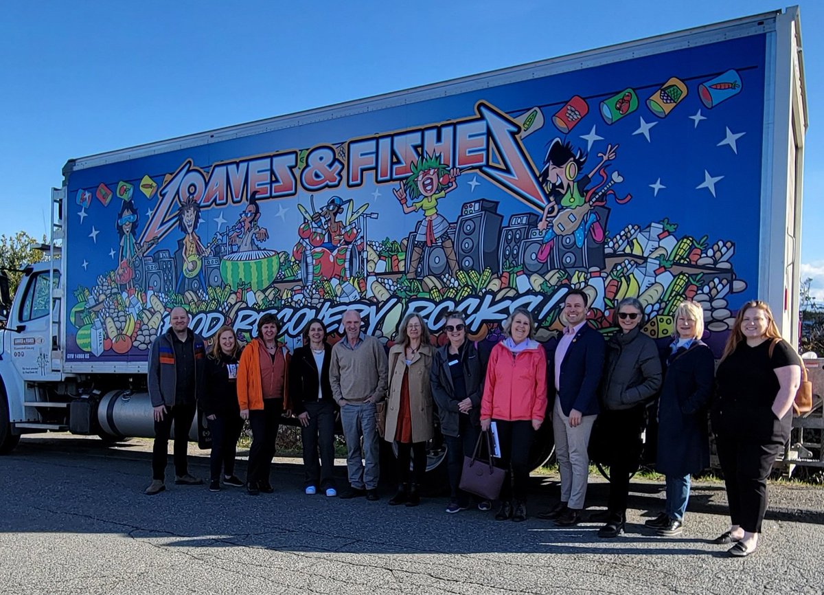Loaves and Fishes Community Food Bank (@viloavesfishes) on Twitter photo A big thanks to <a href="/s_malcolmson/">Sheila Malcolmson</a> and her team for organizing a meeting at our warehouse with people working to serve our community. And thanks to <a href="/RealFoodBanksBC/">Food Banks BC</a> for this rockin' truck through government funding initiatives. We appreciate everyone who supports the work we do! A big thanks to <a href="/s_malcolmson/">Sheila Malcolmson</a> and her team for organizing a meeting at our warehouse with people working to serve our community. And thanks to <a href="/RealFoodBanksBC/">Food Banks BC</a> for this rockin' truck through government funding initiatives. We appreciate everyone who supports the work we do!