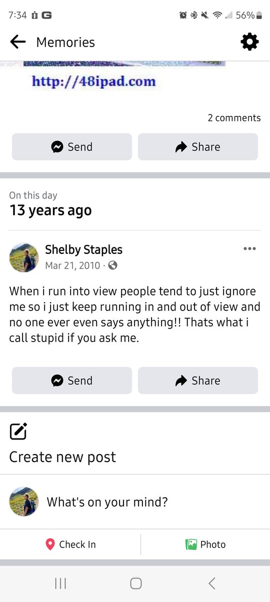 therealsteeple's tweet photo. Never forget the most intellectual fb post ever made ❤️ https://t.co/Bu1lhgLRNO