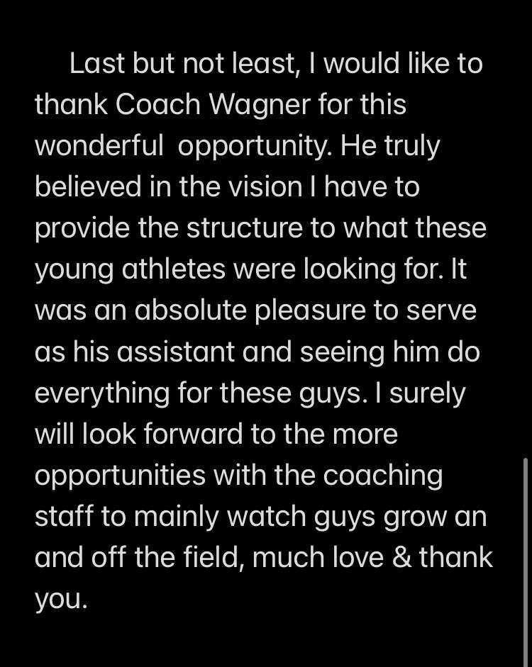 corniel_ed's tweet photo. To everyone that believed in our coaching staff, I would like to thank you all.  It was a true blessing to coach these guys 💙 https://t.co/lK9k6XvPfd