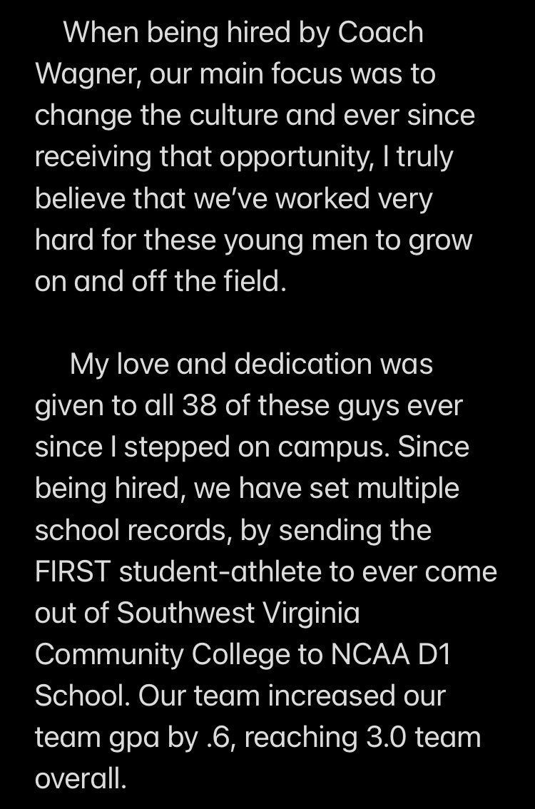 corniel_ed's tweet photo. To everyone that believed in our coaching staff, I would like to thank you all.  It was a true blessing to coach these guys 💙 https://t.co/lK9k6XvPfd