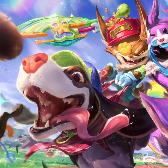 Jumaralo Hex on Twitter " KibbleHead Kled "He's just a lil' guy wearing a bowl of PoroPup