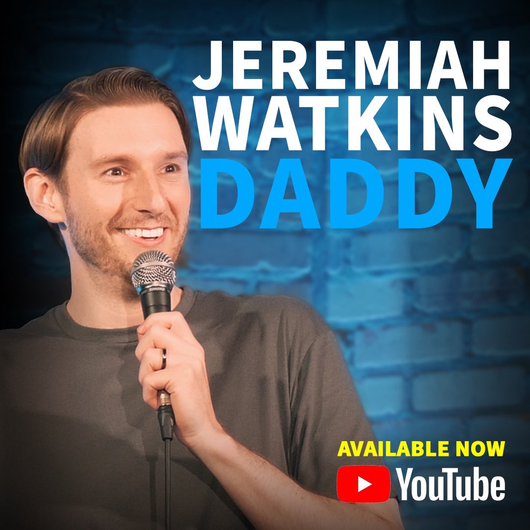 jeremiahstandup's tweet photo. Attn: ALL FRIENDS, PEERS &amp; TROLLS! My new 1 Hour Special DADDY is out now! I need help getting the word out. I don’t have a PR team. It’s just us. Any RT or shares are super appreciated. I’m very proud of this: https://t.co/CpTla4c7A3 https://t.co/VSB44lSZES