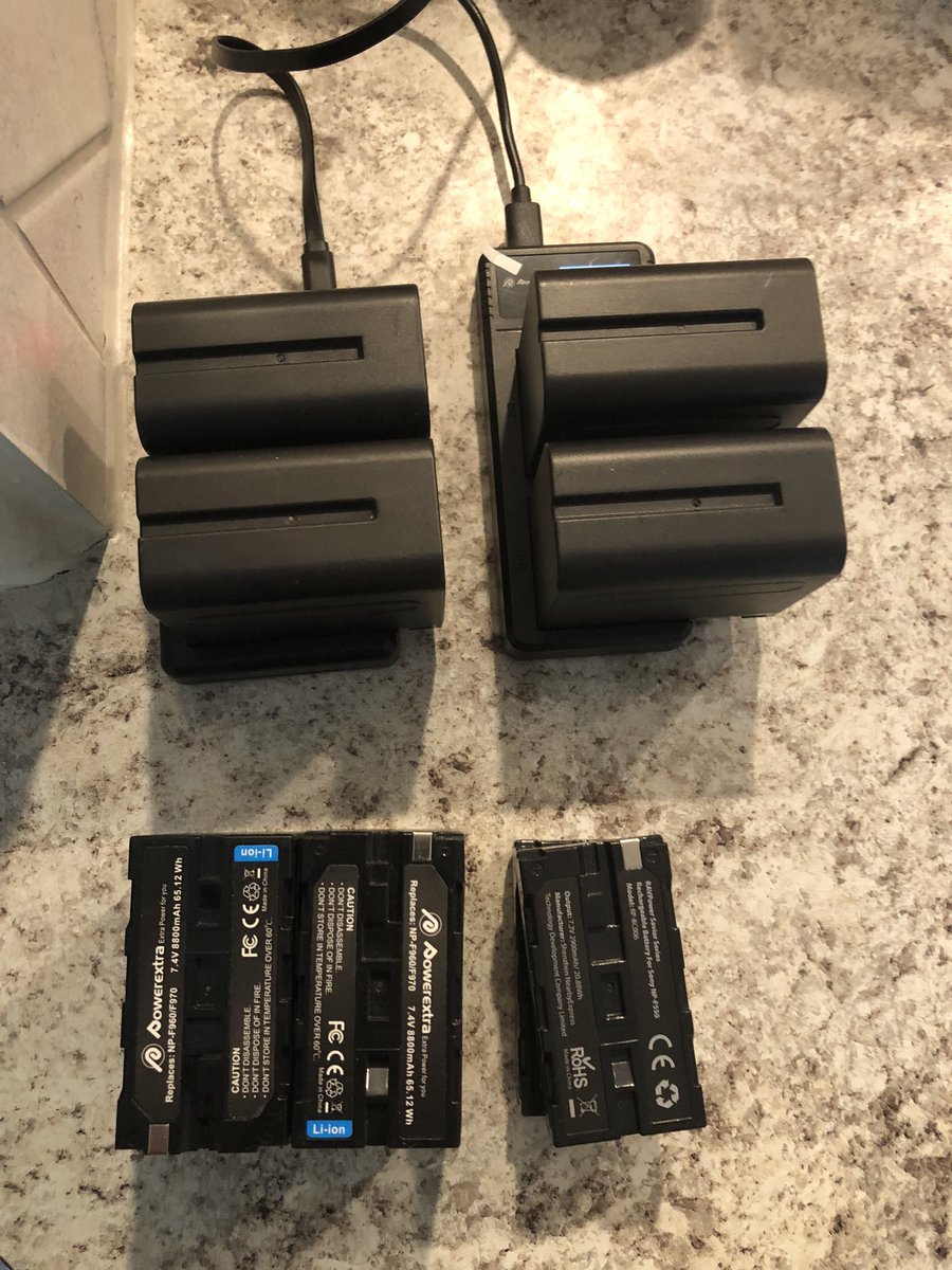 the_k1g's tweet photo. The worst part of getting ready for a shoot… need a better charging station 😩 off to #bunkerfest in 2 days https://t.co/IXOIT2X6Kv