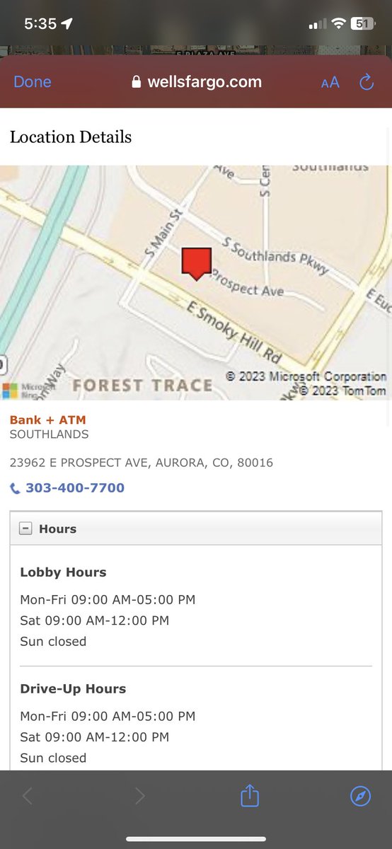 GCBfund's tweet photo. @financeguy725 So just confirmed this is the WF in question and is not open on Sunday. Can’t stand someone spreading information like this https://t.co/FpiJKU5K38