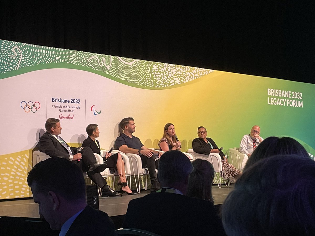 Kate McLoughlin (@katemcloughlin4) on Twitter photo Wonderful to hear from Paralympian <a href="/brideski/">Dr Bridie Kean</a> about why #Brisbane2032 will be our greatest opportunity to create a more inclusive society. <a href="/AUSParalympics/">AUS Paralympic Team</a> #Legacy2032 Wonderful to hear from Paralympian <a href="/brideski/">Dr Bridie Kean</a> about why #Brisbane2032 will be our greatest opportunity to create a more inclusive society. <a href="/AUSParalympics/">AUS Paralympic Team</a> #Legacy2032