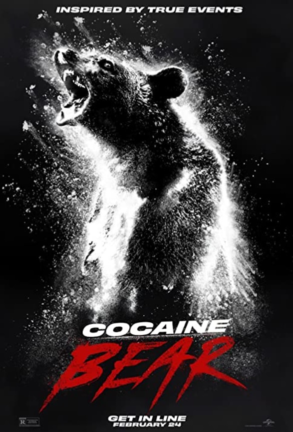 Cocaine Bear, a silly little movie with a small line of truth to it.  Check out our #SpoilerFree review hesaidshesaidmovies.com/251 #cocainebear #moviereview #Podcast #FilmTwitter