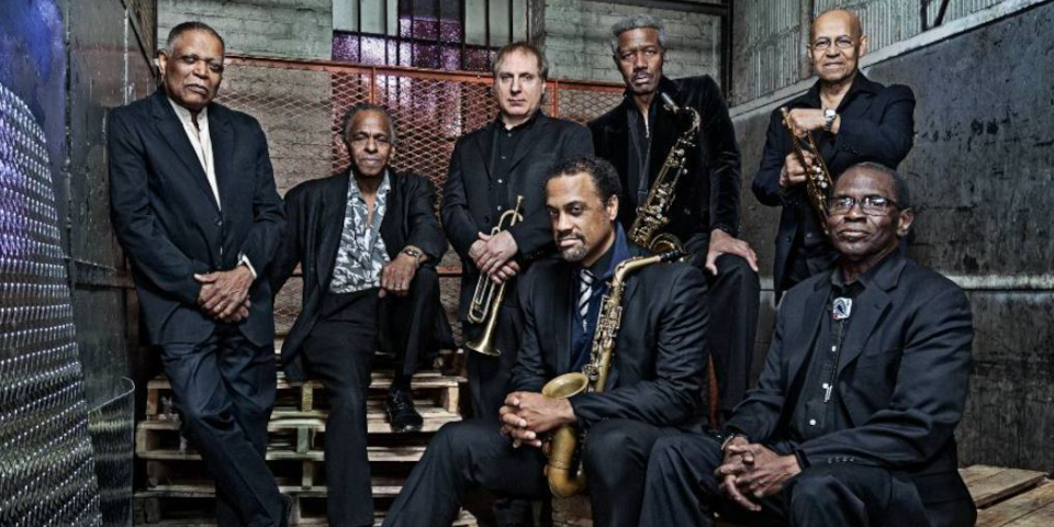 Jazz_Alley's tweet photo. Tonight and tomorrow @TheCookersMusic #jazzbabyjazz. Thanks @mikeunited for the love! 
Next up jazz lovers @Joshua_Redman 
 #fire #jazzmusic #livemusicseattle #jazzalley #killerlineup #treatyourself #seattlemusic #sax https://t.co/l050BW18Fc