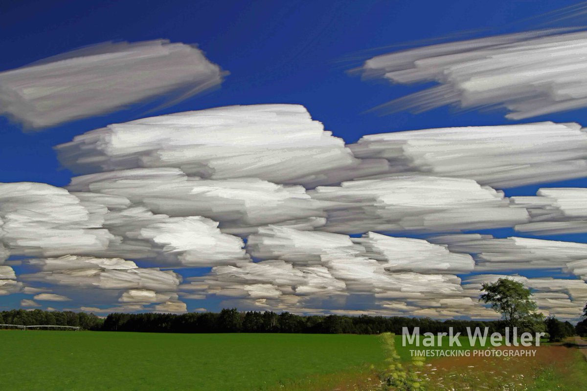 TimeStacking1's tweet photo. I am thinking about summer. What about you? “Broad Strokes on a Summer Sky”, part of my #TimeStacking Clouds Collection of #PhotographicArt. See them at https://t.co/M4lkk8EOOg https://t.co/cb9MJ9IWHk