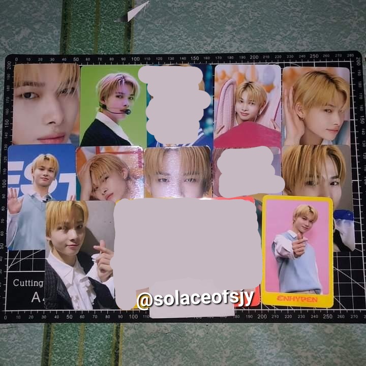 wts lfb ph

ENHYPEN DICON D'FESTA MINI EDITION NI-KI JAY FOR ₱350 (15 pcs)

- 5 jay, 2 ni-ki dicon selca, 8 concept dicon pc
- onhand
- mop: gcash
- mod: sco/ direct jnt

help rt pls!! reply/dm to mine

t. jungwon heeseung jake sunghoon sunoo pc photocard sale