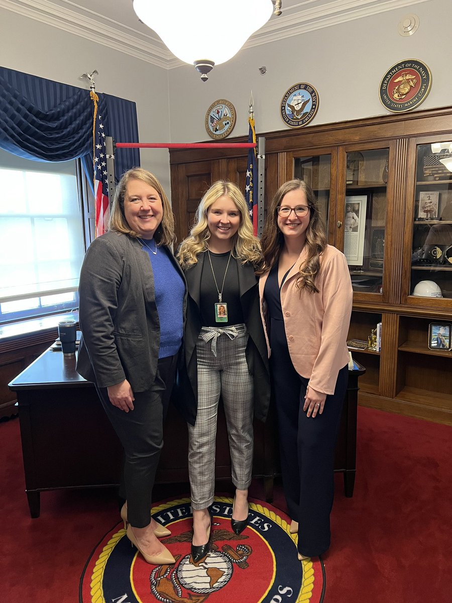 Thank you to Representative Rich McCormick’s office for taking time to talk with us about the SDP, insulin affordability &amp; robust funding for type 1 diabetes research! We appreciate your time &amp; your continued support in our efforts! <a href="/RepMcCormick/">Congressman Rich McCormick, MBA MD</a> #jdrfgovday #jdrfadvocacy